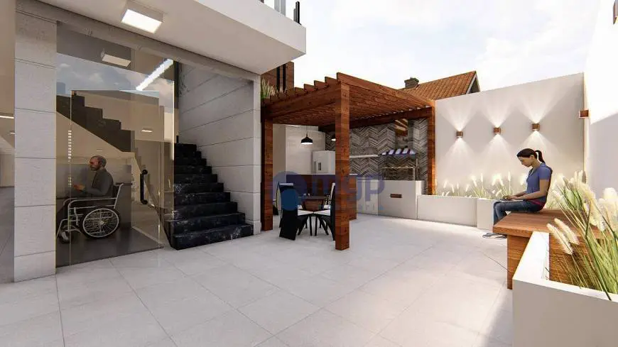 Foto 4 de Casa de Condomínio com 2 Quartos à venda, 42m² em Vila Nilo, São Paulo