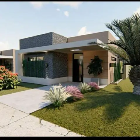 Foto 1 de Casa de Condomínio com 3 Quartos à venda, 75m² em Coroado, Manaus