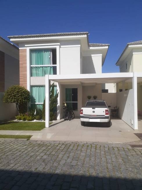 Foto 1 de Casa de Condomínio com 3 Quartos à venda, 120m² em Parque Rosário, Campos dos Goytacazes