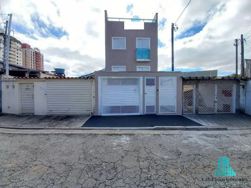 Foto 2 de Cobertura com 2 Quartos à venda, 90m² em Vila Gilda, Santo André