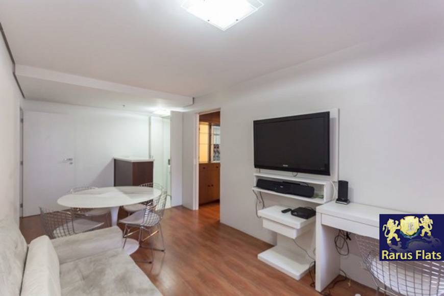 Foto 1 de Flat com 2 Quartos para alugar, 70m² em Indianópolis, São Paulo