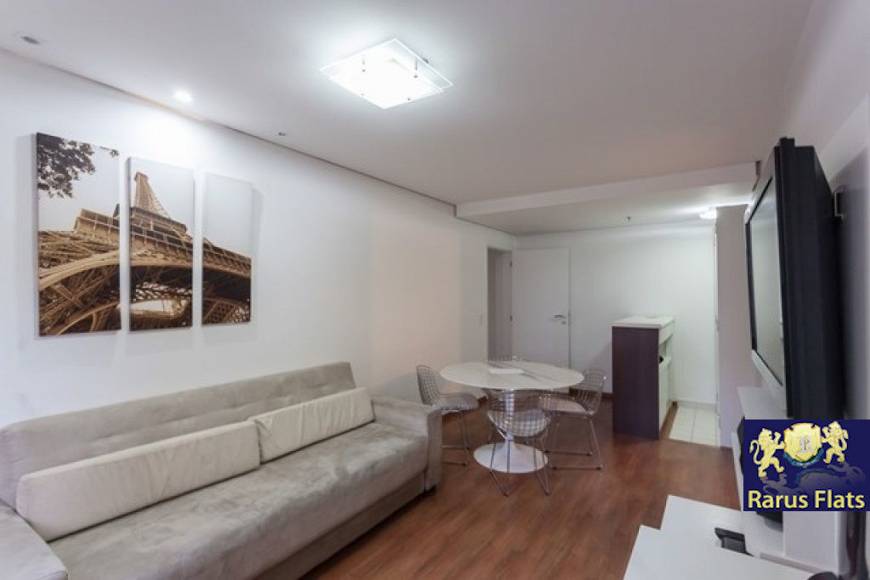 Foto 3 de Flat com 2 Quartos para alugar, 70m² em Indianópolis, São Paulo