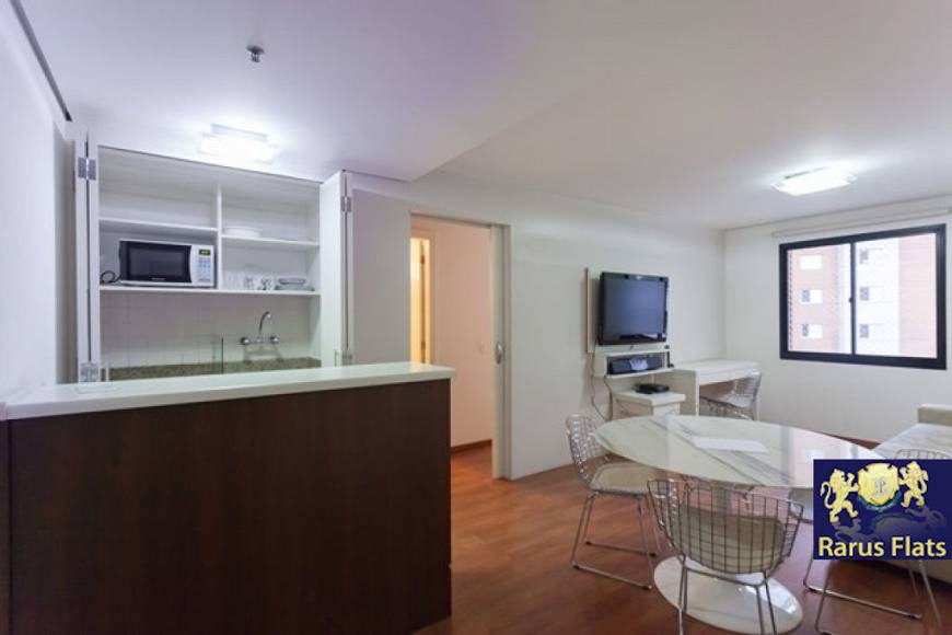Foto 5 de Flat com 2 Quartos para alugar, 70m² em Indianópolis, São Paulo