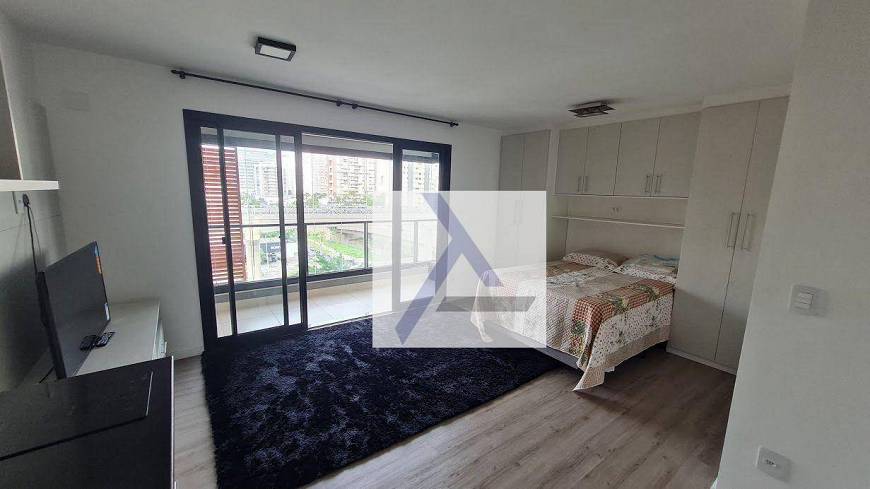 Foto 1 de Apartamento com 1 Quarto para alugar, 39m² em Campo Belo, São Paulo