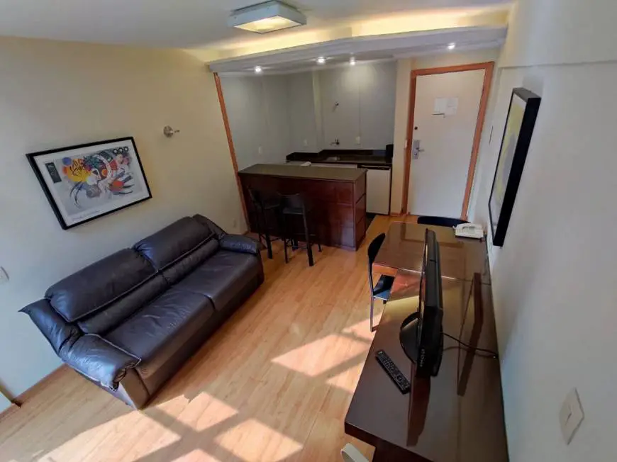 Foto 1 de Apartamento com 1 Quarto para alugar, 42m² em Funcionários, Belo Horizonte