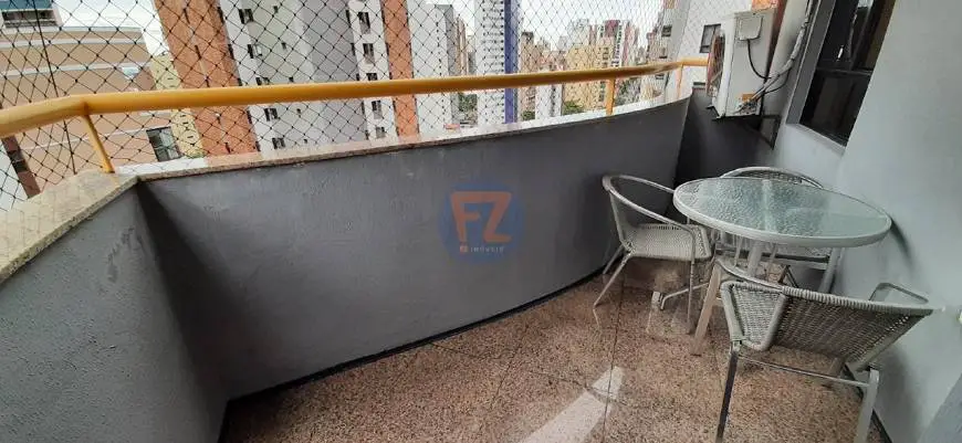Foto 2 de Apartamento com 1 Quarto para alugar, 65m² em Meireles, Fortaleza