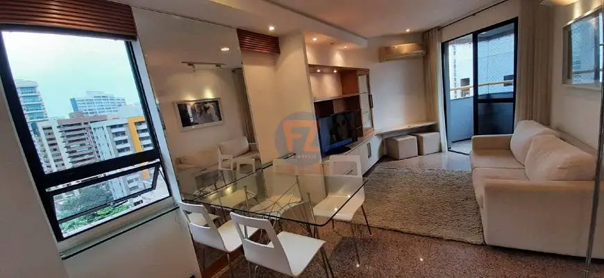 Foto 4 de Apartamento com 1 Quarto para alugar, 65m² em Meireles, Fortaleza