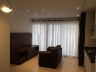 Foto 2 de Apartamento com 1 Quarto para alugar, 49m² em Tamboré, Santana de Parnaíba