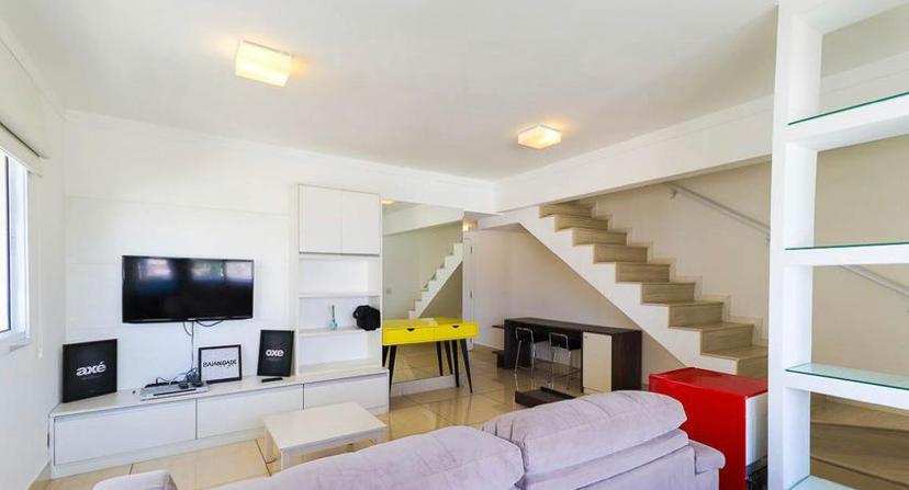 Foto 1 de Apartamento com 2 Quartos para venda ou aluguel, 82m² em Alphaville, Barueri