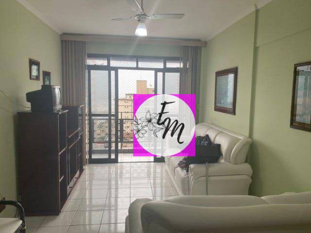 Foto 1 de Apartamento com 2 Quartos para alugar, 80m² em Cidade Ocian, Praia Grande