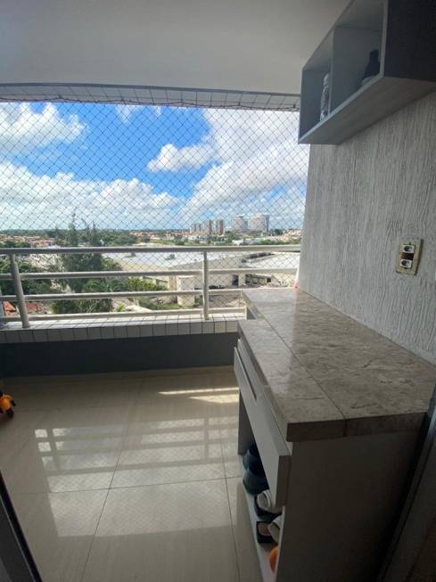 Foto 1 de Apartamento com 2 Quartos à venda, 75m² em Engenheiro Luciano Cavalcante, Fortaleza