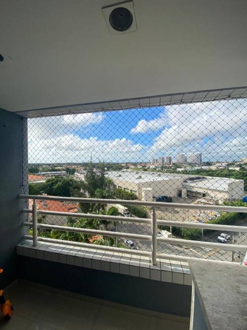 Foto 2 de Apartamento com 2 Quartos à venda, 75m² em Engenheiro Luciano Cavalcante, Fortaleza