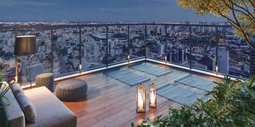 Foto 4 de Apartamento com 2 Quartos à venda, 72m² em Juvevê, Curitiba