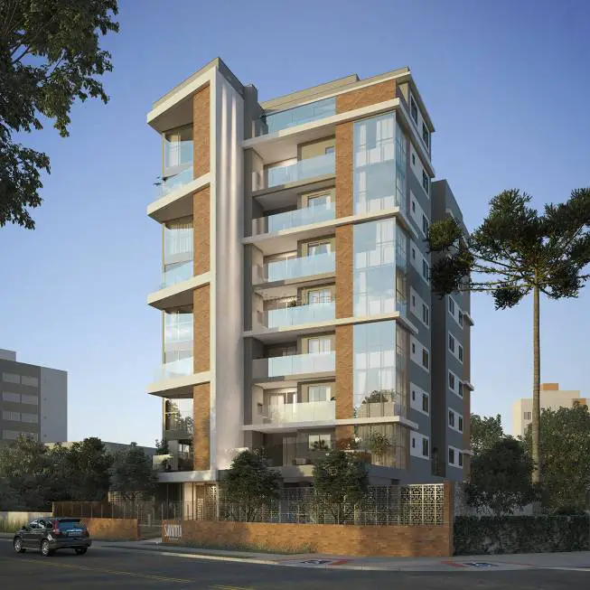 Foto 1 de Apartamento com 2 Quartos à venda, 95m² em Juvevê, Curitiba
