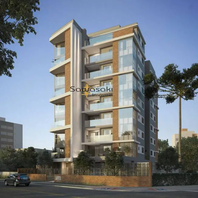 Foto 1 de Apartamento com 2 Quartos à venda, 95m² em Juvevê, Curitiba