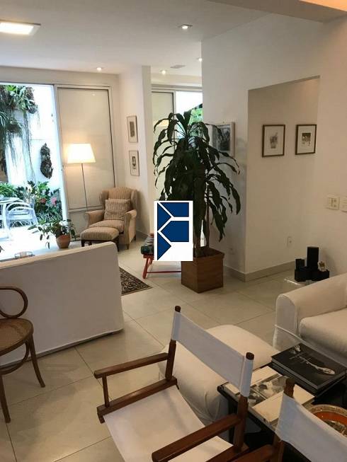 Foto 5 de Apartamento com 2 Quartos à venda, 115m² em Lagoa, Rio de Janeiro