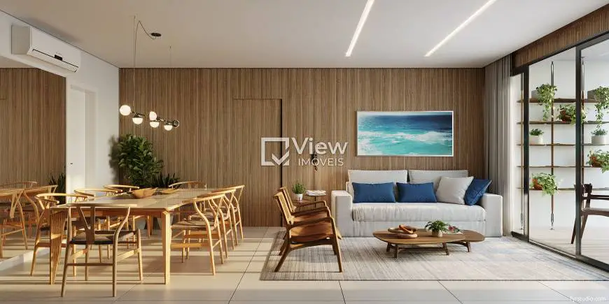 Foto 1 de Apartamento com 2 Quartos à venda, 129m² em Mercês, Curitiba