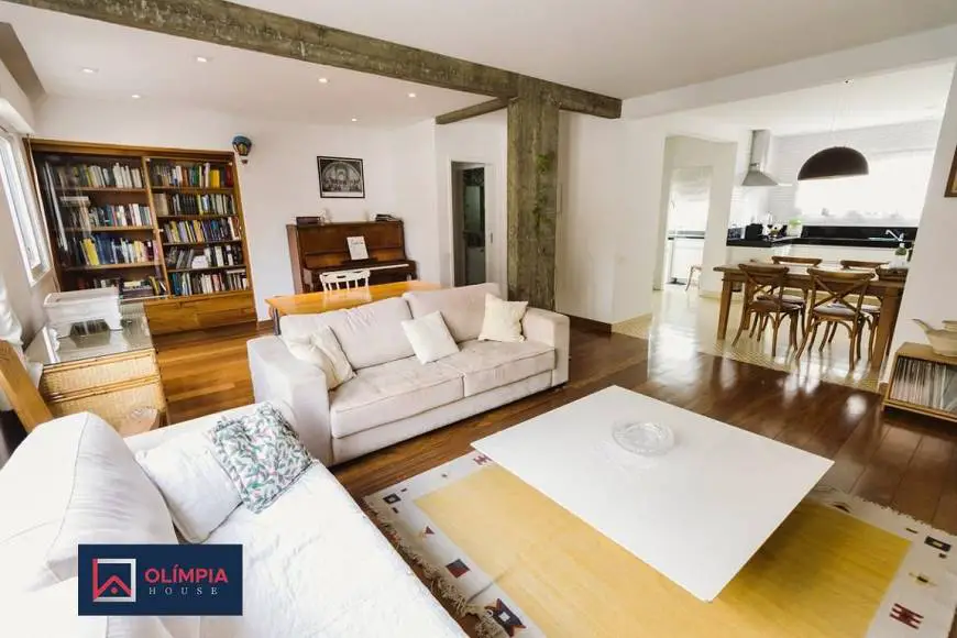 Foto 1 de Apartamento com 2 Quartos para alugar, 130m² em Perdizes, São Paulo