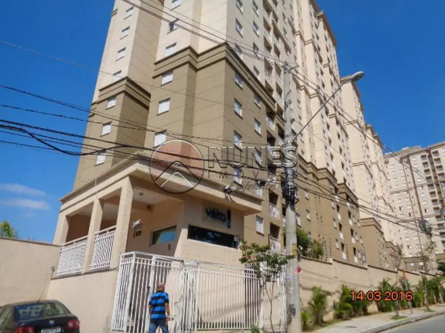 Foto 1 de Apartamento com 2 Quartos à venda, 57m² em Santo Antônio, Osasco