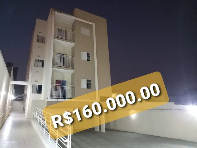Foto 1 de Apartamento com 2 Quartos à venda, 58m² em Vila Carvalho, Sorocaba