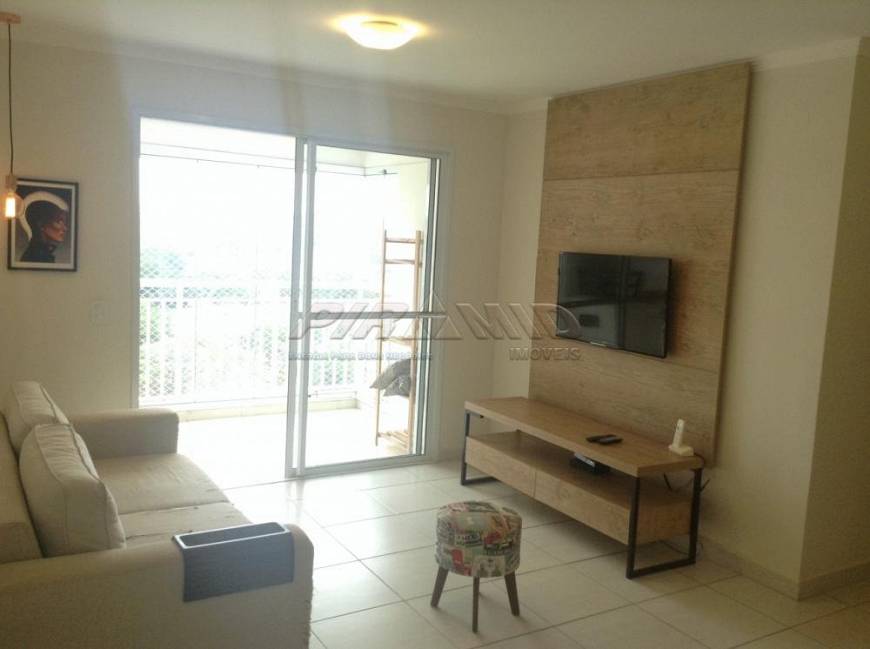 Foto 1 de Apartamento com 2 Quartos para alugar, 62m² em Vila do Golf, Ribeirão Preto