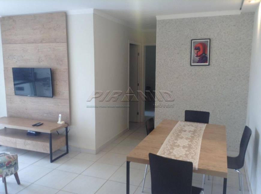 Foto 2 de Apartamento com 2 Quartos para alugar, 62m² em Vila do Golf, Ribeirão Preto