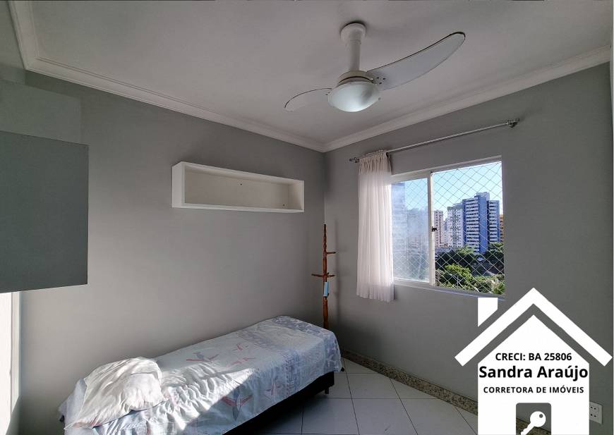 Foto 4 de Apartamento com 3 Quartos à venda, 65m² em Armação, Salvador