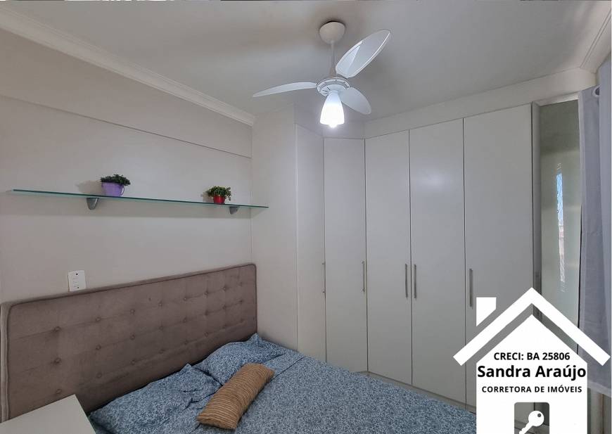 Foto 5 de Apartamento com 3 Quartos à venda, 65m² em Armação, Salvador