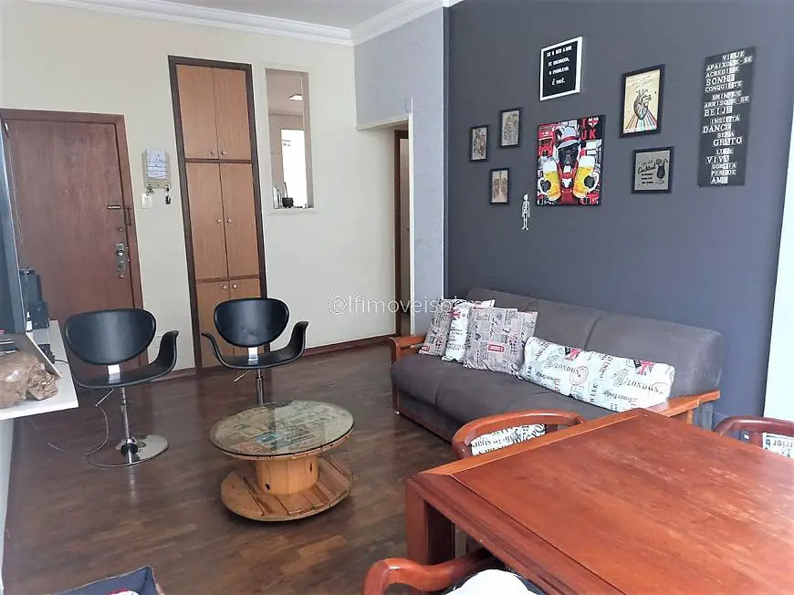 Foto 1 de Apartamento com 3 Quartos para venda ou aluguel, 120m² em Barro Preto, Belo Horizonte