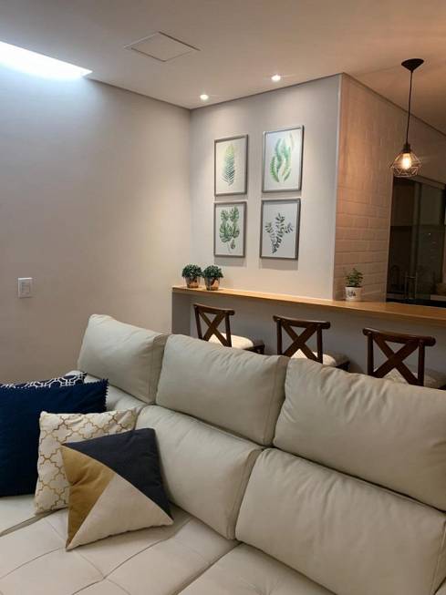 Foto 2 de Apartamento com 3 Quartos à venda, 100m² em Jardim Paqueta, Belo Horizonte