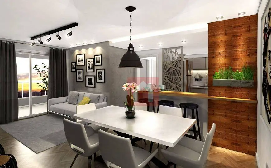 Foto 4 de Apartamento com 3 Quartos à venda, 125m² em Madureira, Caxias do Sul