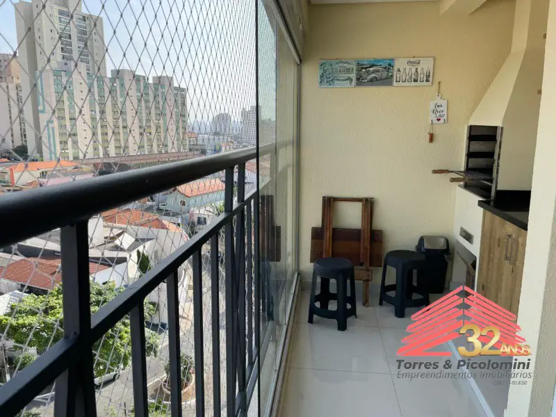 Foto 2 de Apartamento com 3 Quartos à venda, 78m² em Móoca, São Paulo
