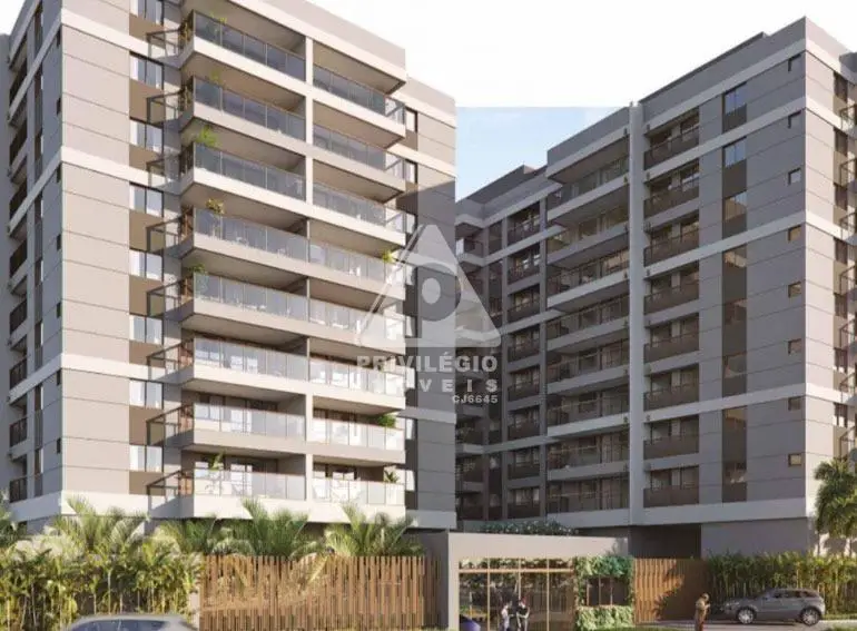 Foto 3 de Apartamento com 3 Quartos à venda, 90m² em Praça da Bandeira, Rio de Janeiro