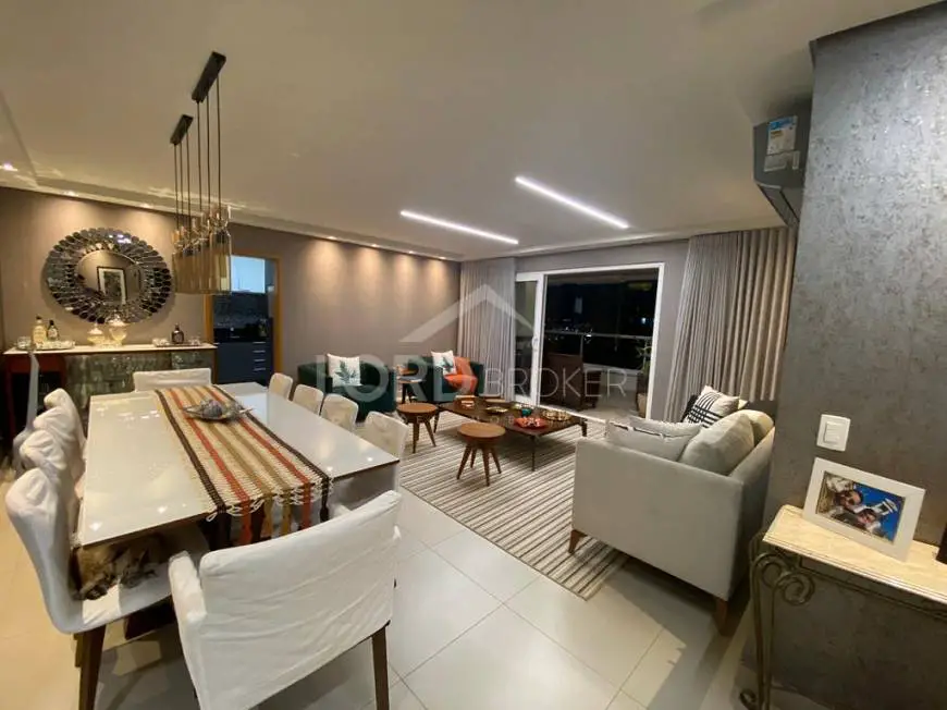 Foto 1 de Apartamento com 3 Quartos à venda, 155m² em Ribeirão do Lipa, Cuiabá