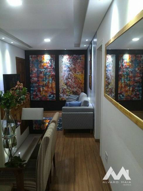 Foto 2 de Apartamento com 3 Quartos à venda, 63m² em Sagrada Família, Belo Horizonte