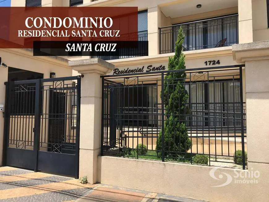 Foto 1 de Apartamento com 3 Quartos para alugar, 101m² em Santa Cruz, Rio Claro