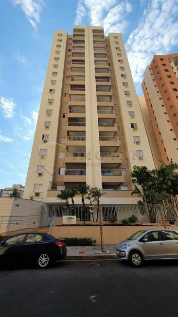Foto 1 de Apartamento com 3 Quartos para alugar, 100m² em Santa Cruz do José Jacques, Ribeirão Preto