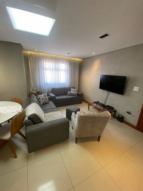 Foto 2 de Apartamento com 3 Quartos à venda, 85m² em Serrano, Belo Horizonte