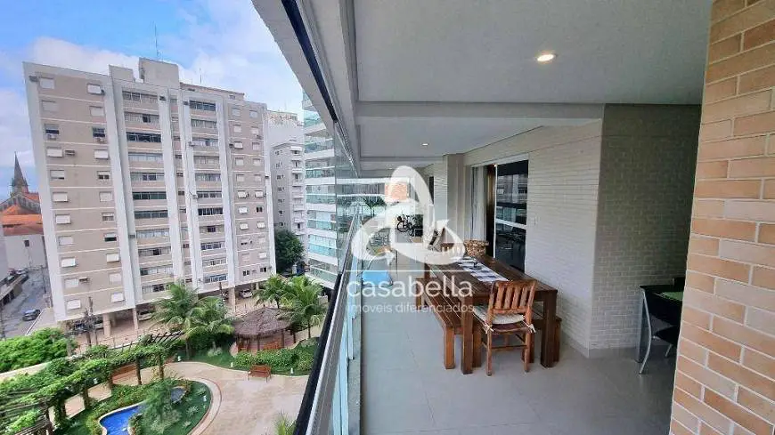 Foto 1 de Apartamento com 4 Quartos à venda, 223m² em Embaré, Santos