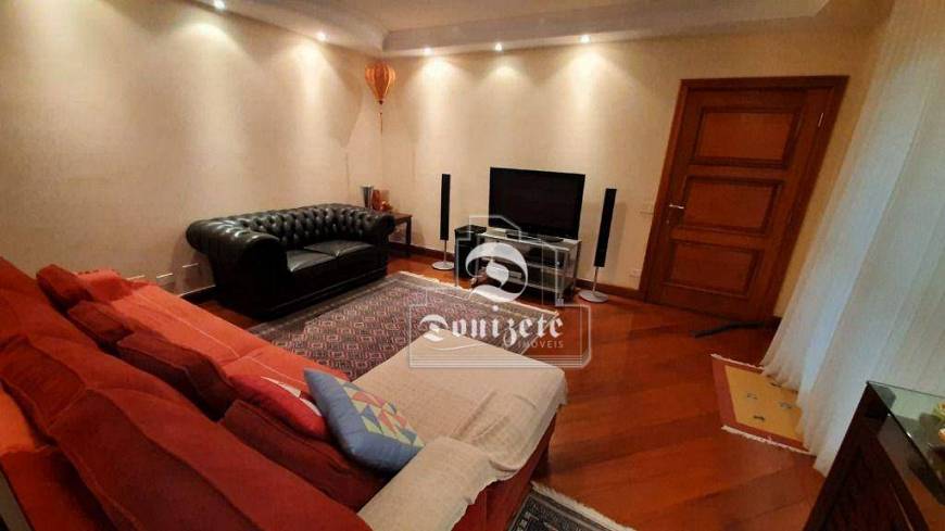Foto 3 de Apartamento com 4 Quartos à venda, 189m² em Jardim Bela Vista, Santo André