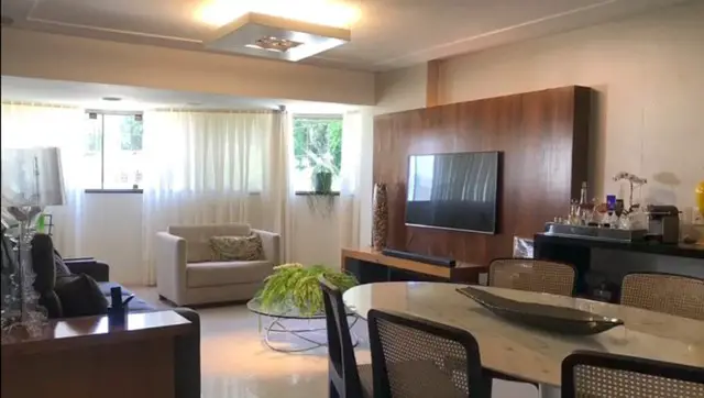 Foto 3 de Apartamento com 4 Quartos à venda, 204m² em Tirol, Natal