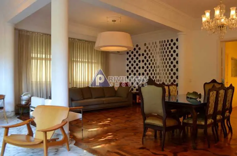 Foto 2 de Apartamento com 5 Quartos à venda, 380m² em Copacabana, Rio de Janeiro