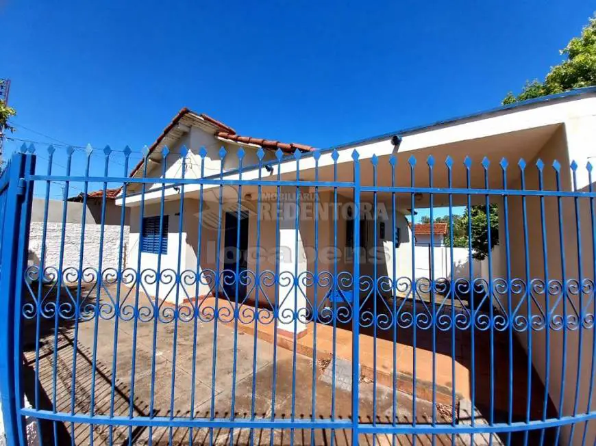 Foto 1 de Casa com 2 Quartos para alugar, 80m² em Vila Boa Esperanca, São José do Rio Preto