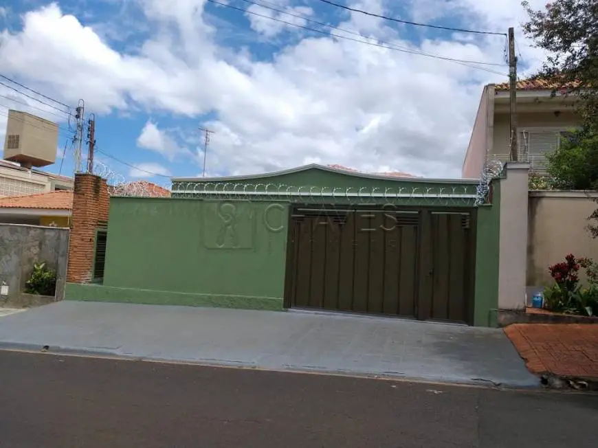 Foto 1 de Casa com 3 Quartos para alugar, 244m² em Alto da Boa Vista, Ribeirão Preto