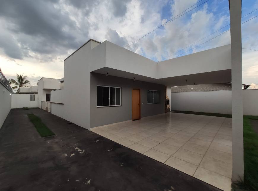 Foto 1 de Casa com 3 Quartos para alugar, 36m² em Jardim Todos os Santos, Senador Canedo