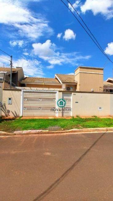 Foto 1 de Casa com 3 Quartos à venda, 105m² em Vila Morumbi, Campo Grande