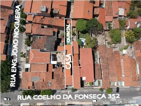 Foto 1 de Casa com 5 Quartos à venda, 268m² em Álvaro Weyne, Fortaleza