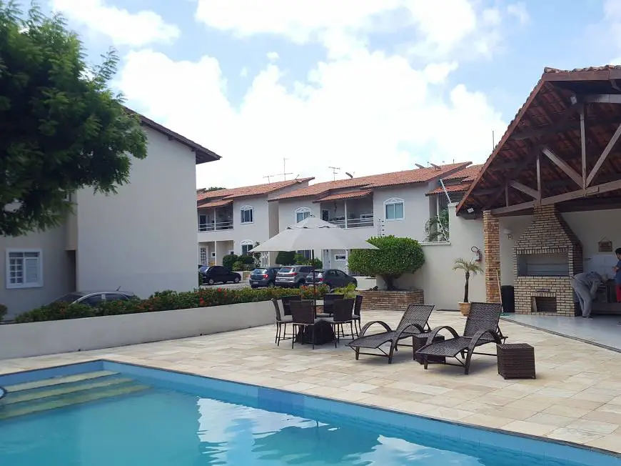 Foto 3 de Casa de Condomínio com 3 Quartos para alugar, 80m² em Edson Queiroz, Fortaleza
