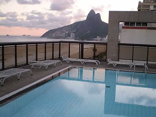 Foto 1 de Flat com 1 Quarto à venda, 100m² em Ipanema, Rio de Janeiro