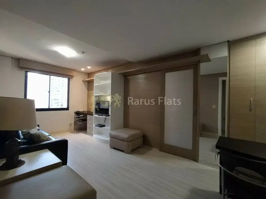 Foto 1 de Flat com 2 Quartos para alugar, 45m² em Indianópolis, São Paulo